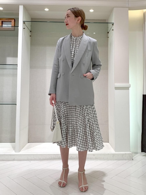 セール】ヘビーリネン ダブルジャケット（テーラードジャケット