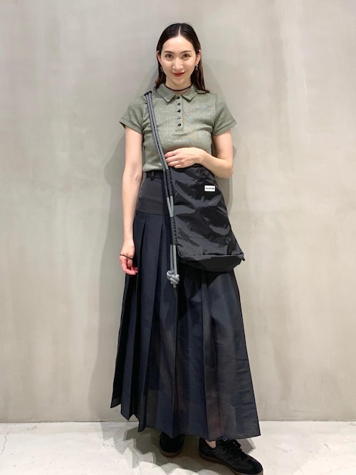 【Miller for ADAM ET ROPE'】別注 Polo Tee