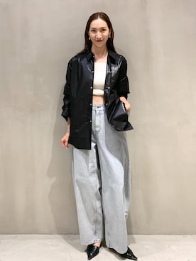 「パンツスタイル」｜horieさん（レディース・170cm・30代）の秋コーディネート