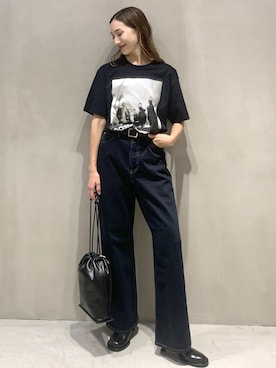 「パンツスタイル」｜horieさん（レディース・170cm・30代）の秋コーディネート