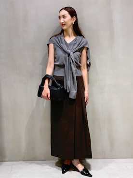 「デートコーデ」｜horieさん（レディース・170cm・30代）の秋コーディネート