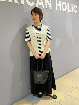 ah.susuyuさん（レディース・158cm）の春コーディネート