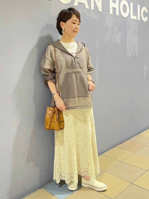 o.a-専用 レーススカート エムエスジイエム イエロー 最終値下げ AIMER