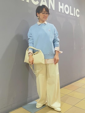 ah.susuyuさん（レディース・157cm）の冬コーディネート