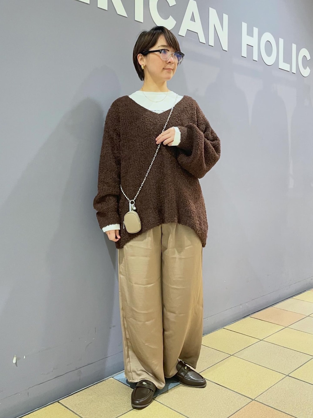 サテンパンツコーデ」の人気ファッションコーディネート - WEAR