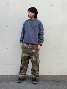 じんさん（メンズ・170cm）の冬コーディネート