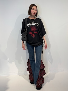 RINOさん(レディース・156cm)の春コーディネート