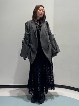 RINOさん(レディース・156cm)の冬コーディネート