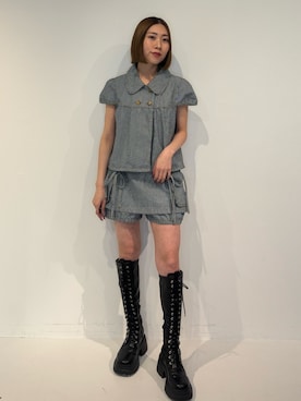 RINOさん（レディース・156cm）の冬コーディネート