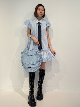 RINOさん(レディース・156cm)の春コーディネート