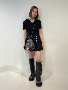 RINOさん(レディース・156cm)の夏コーディネート