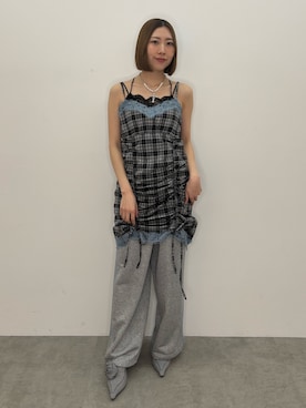 RINOさん(レディース・156cm)の春コーディネート