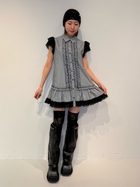 RINOさん(レディース・156cm)の春コーディネート