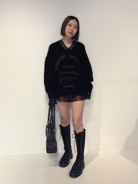 RINOさん(レディース・156cm)の夏コーディネート
