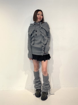 RINOさん(レディース・156cm)の秋コーディネート