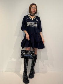 LONSDALE×jouetie】ユニフォームワンピース｜ジュエティ（jouetie