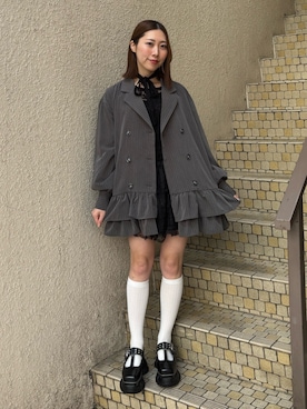 RINOさん（レディース・156cm）の冬コーディネート