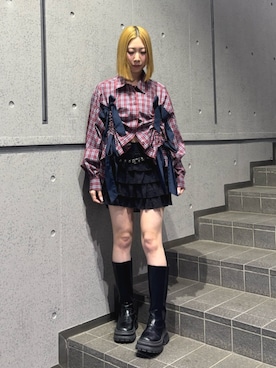 RINOさん(レディース・156cm)の春コーディネート