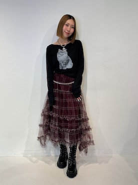 RINOさん（レディース・156cm）の夏コーディネート