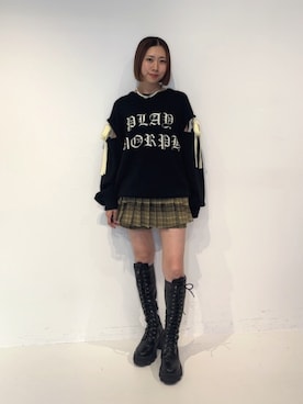 「クリスマス」｜RINOさん（レディース・156cm）の秋コーディネート