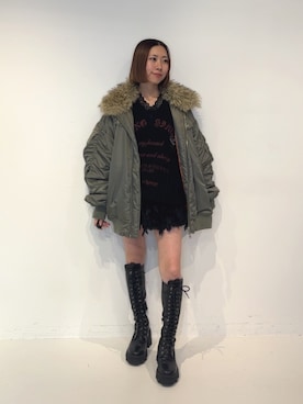 RINOさん(レディース・156cm)の秋コーディネート