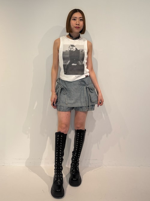 KevinCummins×PosTokyo】Tank top（タンクトップ）｜jouetie