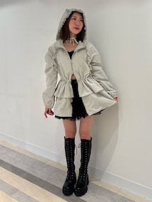 フリルマウンテンブルゾン｜ジュエティ（jouetie）公式通販｜RUNWAY