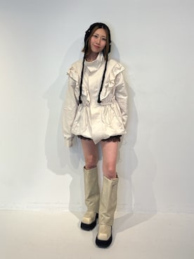 RINOさん(レディース・156cm)の夏コーディネート