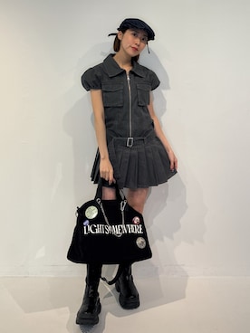 RINOさん（レディース・156cm）の冬コーディネート