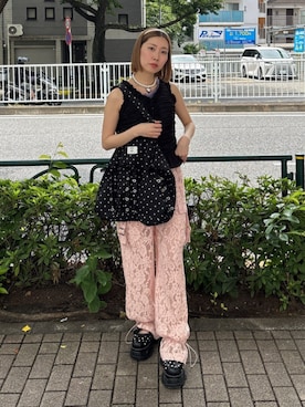 RINOさん（レディース・156cm）の夏コーディネート