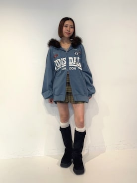 「jouetie」｜RINOさん（レディース・156cm）の秋コーディネート