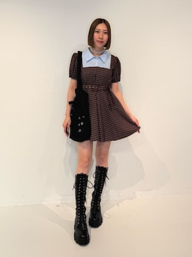RINOさん(レディース・156cm)の夏コーディネート