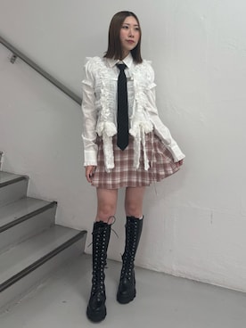 RINOさん（レディース・156cm）の冬コーディネート