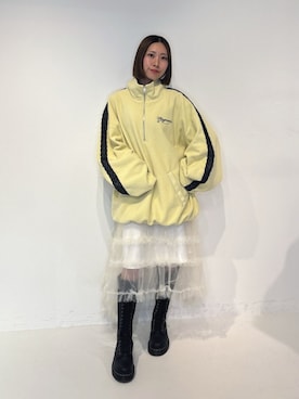 RINOさん(レディース・156cm)の夏コーディネート