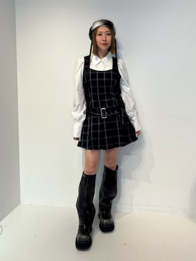 RINOさん(レディース・156cm)の夏コーディネート