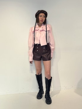 RINOさん(レディース・156cm)の夏コーディネート