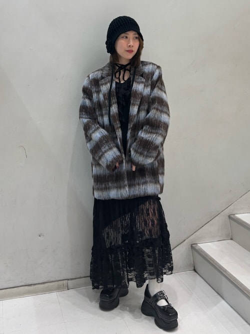 jouetie（ジュエティ） ジャケット テーラードジャケット ウールライク