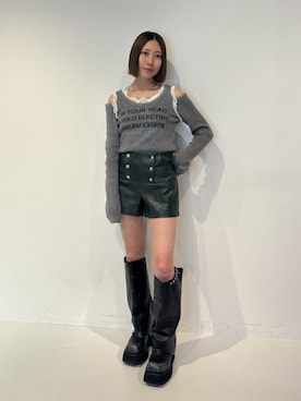 RINOさん(レディース・156cm)の夏コーディネート