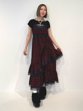 RINOさん(レディース・156cm)の春コーディネート