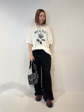 RINOさん（レディース・156cm）の夏コーディネート