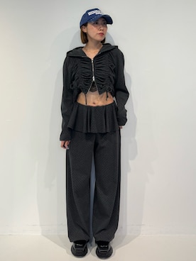 RINOさん（レディース・156cm）の冬コーディネート