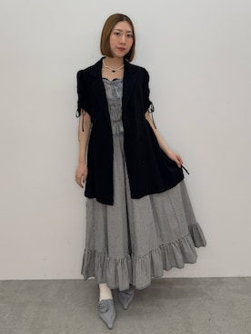 RINOさん（レディース・156cm）の春コーディネート