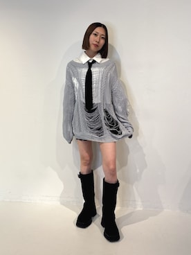 RINOさん（レディース・156cm）の夏コーディネート