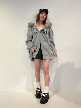 RINOさん(レディース・156cm)の夏コーディネート