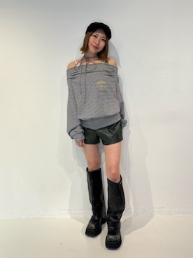 RINOさん(レディース・156cm)の夏コーディネート