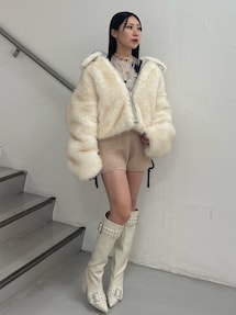 ポインテッドベルトブーツ|ジュエティ(jouetie)アウトレット ポインテッドベルトブーツ|ジュエティ(jouetie)アウトレット