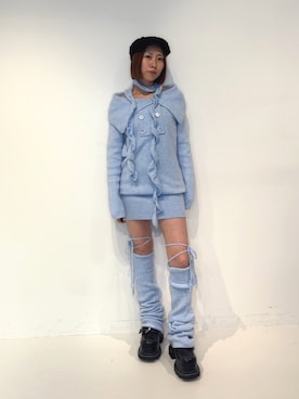RINOさん(レディース・156cm)の秋コーディネート
