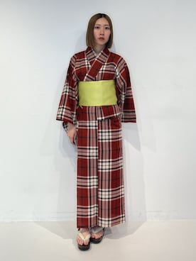 RINOさん（レディース・156cm）の夏コーディネート