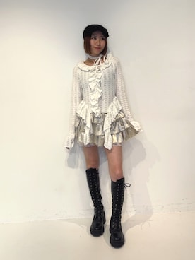 RINOさん(レディース・156cm)の秋コーディネート