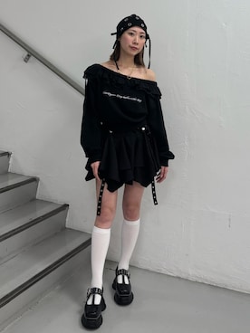 RINOさん(レディース・156cm)の冬コーディネート